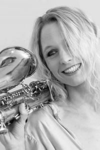 Saxofonist Kirsten Wessing artiestenbureau Erwin Bakkum