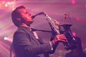Artiesten en acts 21 Saxofonist Saxy Mr. S artiestenbureau Erwin Bakkum