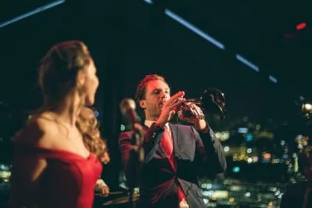 Trompettist Thomas Wessels artiestenbureau Erwin Bakkum