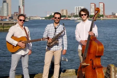 Artistenbureau Erwin Bakkum_band Saxy Licks