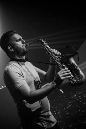 Saxofonist Ben Rodenburg artiestenbureau Erwin Bakkum